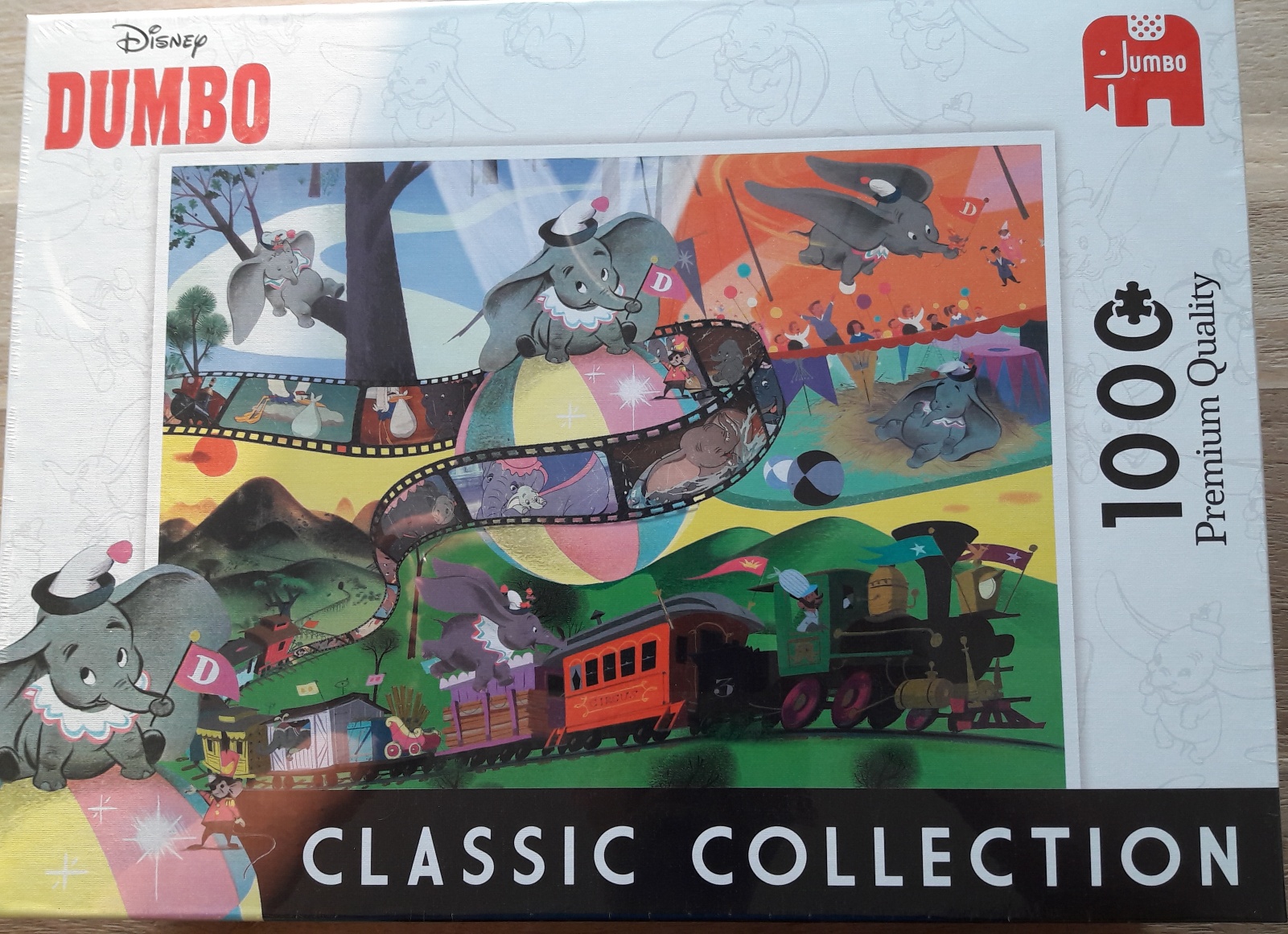 Classic Collection: Dumbo (1000 stukjes)