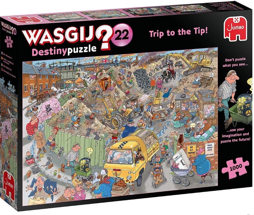 Wasgij Destiny 22: Trip to the Tip! (1000 stukjes)