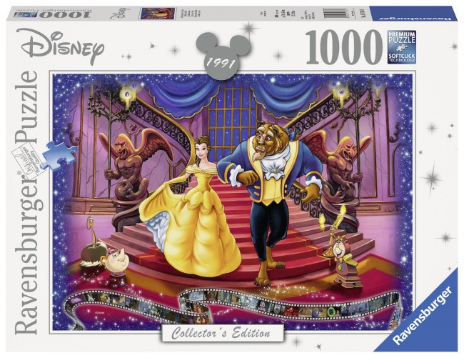 Een Onvergetelijk Disney Moment: Belle en het Beest (1000 stukje