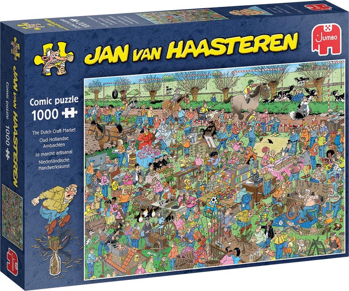 Jan van Haasteren - Oud Hollandse Ambachten (1000 stukjes)