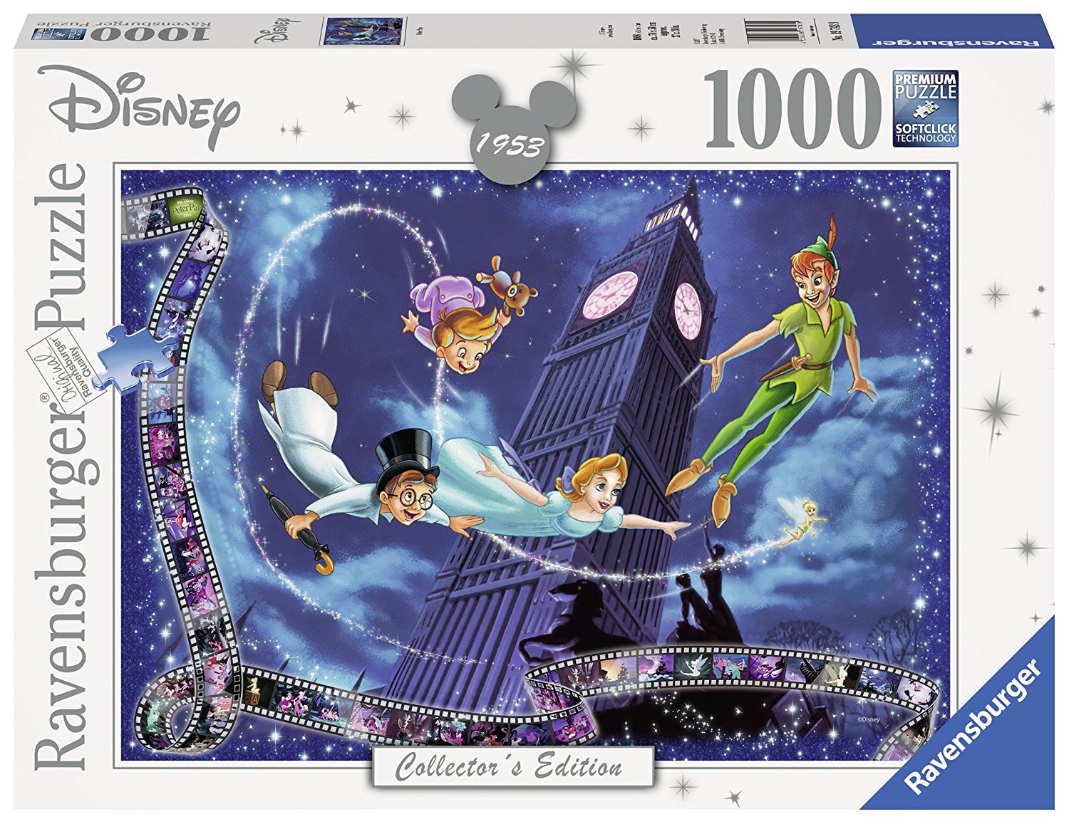 Een Onvergetelijk Disney Moment: Peter Pan (1000 stukjes)
