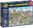 Jan van Haasteren - Rondje Texel (1000 stukjes)