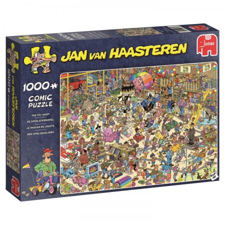Jan van Haasteren - De Speelgoedwinkel (1000 stukjes)