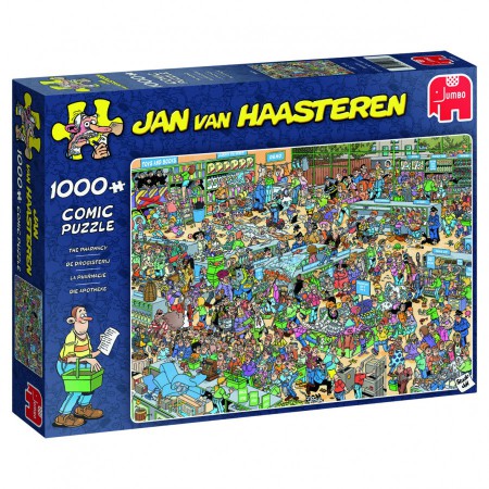 Jan van Haasteren - De Drogisterij (1000 stukjes)