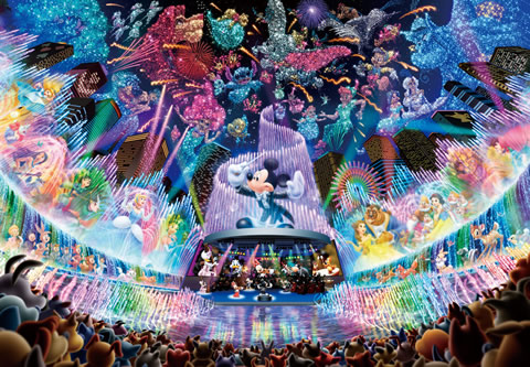 Disney Water Dream Concert (2000 stukjes)