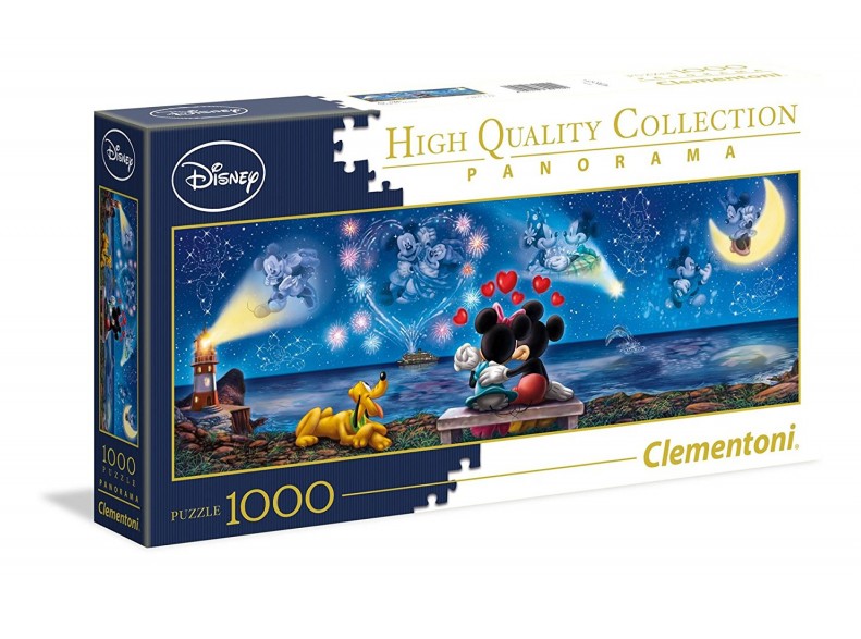 Panorama: Mickey & Minnie (1000 stukjes)