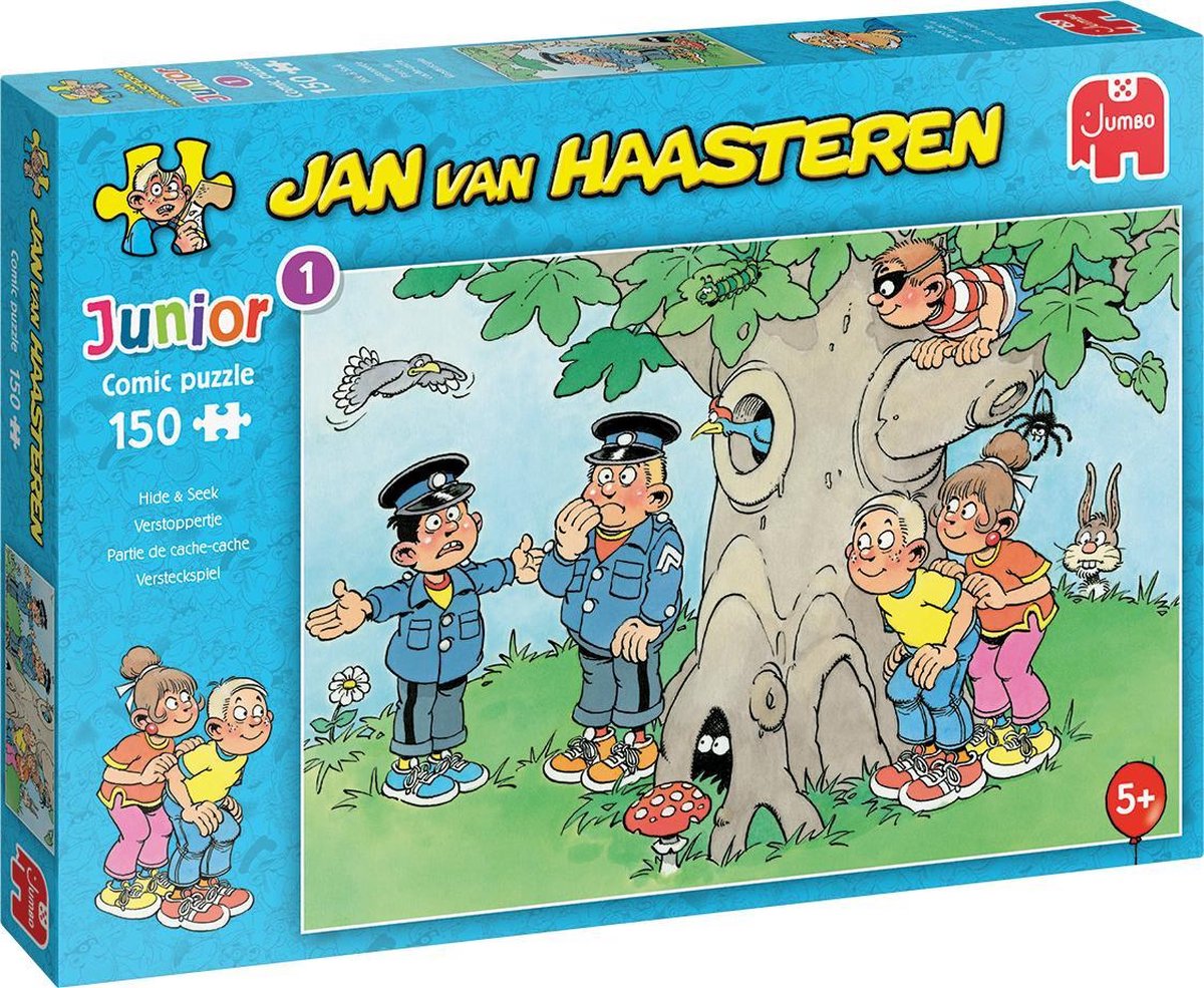 Jan van Haasteren - Verstoppertje (150 stukjes)