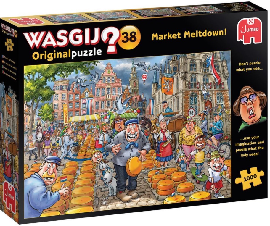 Wasgij Original 38: Market Meltdown! (1000 stukjes)