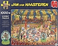 Jan van Haasteren - Acrobatencircus (1000 stukjes)