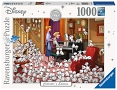 Een Onvergetelijk Disney Moment: 101 Dalmatiërs (1000 stukjes)