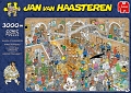 Jan van Haasteren - Rariteitenkabinet (3000 stukjes)