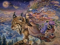 Josephine Wall - Flight of the Lynx (2000 stukjes)