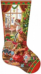 97111 - A Girl's Stocking