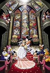 Mickey & Minnie's Wedding (1000 stukjes)