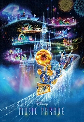 Disney Music Parade (1000 stukjes)