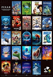 Pixar Animation Posters (1000 stukjes)