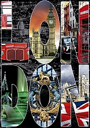 London Collage (1000 stukjes)