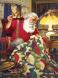 23328 - Quilting Santa (1000 stukjes)