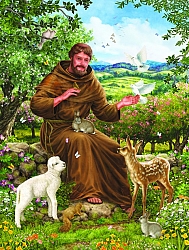 59768 - St Francis and the Animals (500 stukjes)