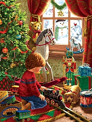59801 - Liz Goodrick Dillon: Boyhood Christmas (300 XXL stukjes)