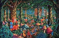 66750 - Fairytale Forest (550 stukjes)