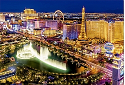 Las Vegas (1000 stukjes, glow in the dark)