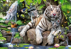 White Tigers of Bengal (1000 stukjes)