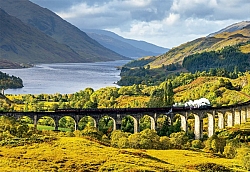 Glenfinnan Viaduct, Schotland (1000 stukjes)