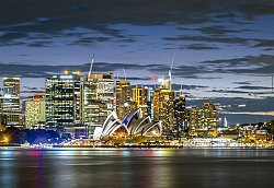 Sydney at twilight (1000 stukjes)