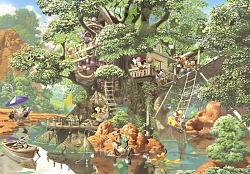 Magical Tree House (1000 stukjes)