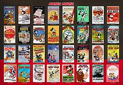 Mickey Mouse Movie Poster Collection (1000 stukjes)