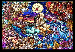 Aladdin Story (1000 stukjes, plastic)