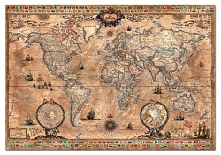 Antique world map (1000 stukjes)