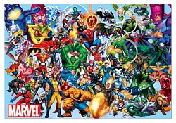 Marvel Heroes (1000 stukjes)