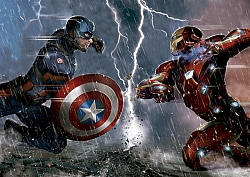 Captain America (1000 stukjes)