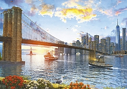 Brooklyn Bridge (4000 stukjes)