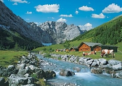 Karwendelgebergte Oostenrijk (1000 stukjes)