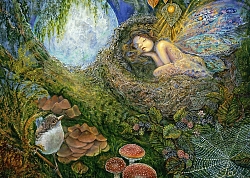 Josephine Wall - Fairy Nest (1000 stukjes)