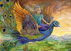 Josephine Wall - Peacock Princess (1500 stukjes)