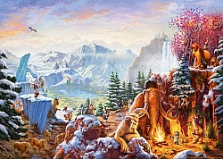 Thomas Kinkade - Ice Age (1000 stukjes)