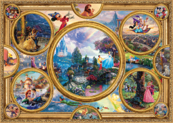 Thomas Kinkade - Disney Dreams Collection (2000 stukjes)