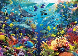 Onderwaterparadijs (9000 stukjes)
