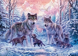 Arctic Wolves (1000 stukjes)