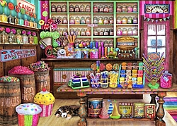 Candy Shop (1000 stukjes)
