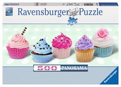 Panorama: Suikerzoete cupcakes (500 stukjes)