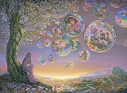 Josephine Wall - Bubble Tree (1000 stukjes)