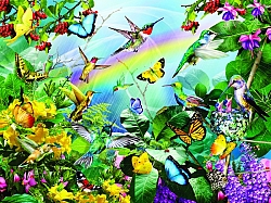 35002 - Hummingbird sanctuary (1000 stukjes)