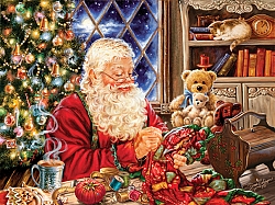 57113 - Santa sew sweet (1000 stukjes)
