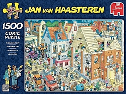 Jan van Haasteren - De Bouwplaats (1500 stukjes)