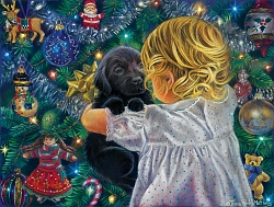 35810 - Tricia Reilly-Matthews: A Christmas Puppy (300 XXL stu